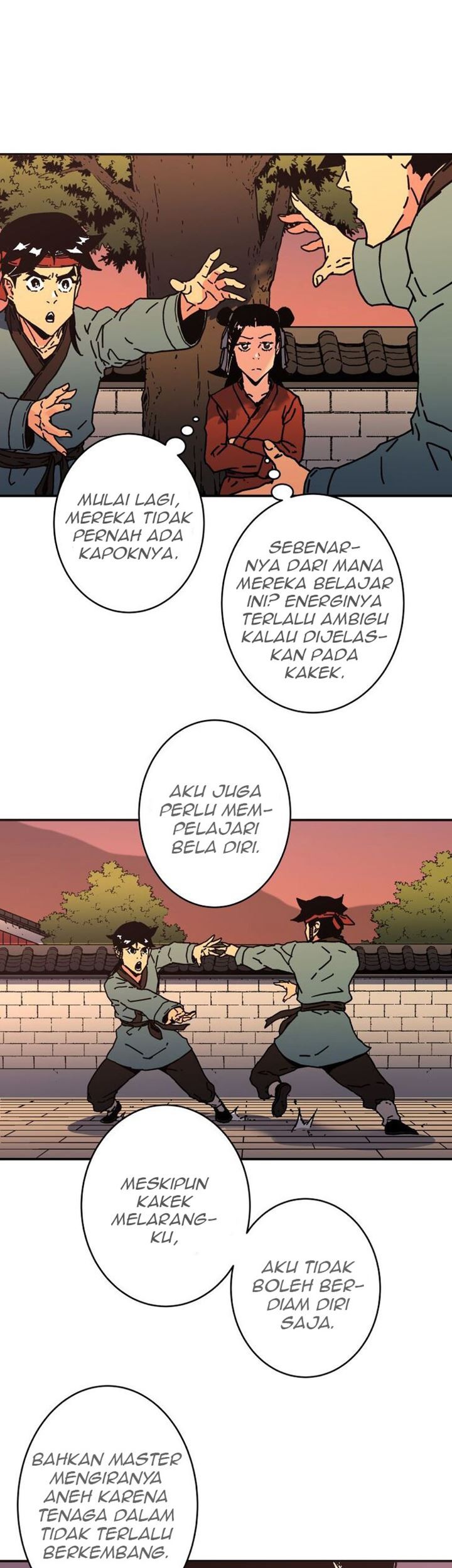 Peerless Dad Chapter 148 - halaman 52