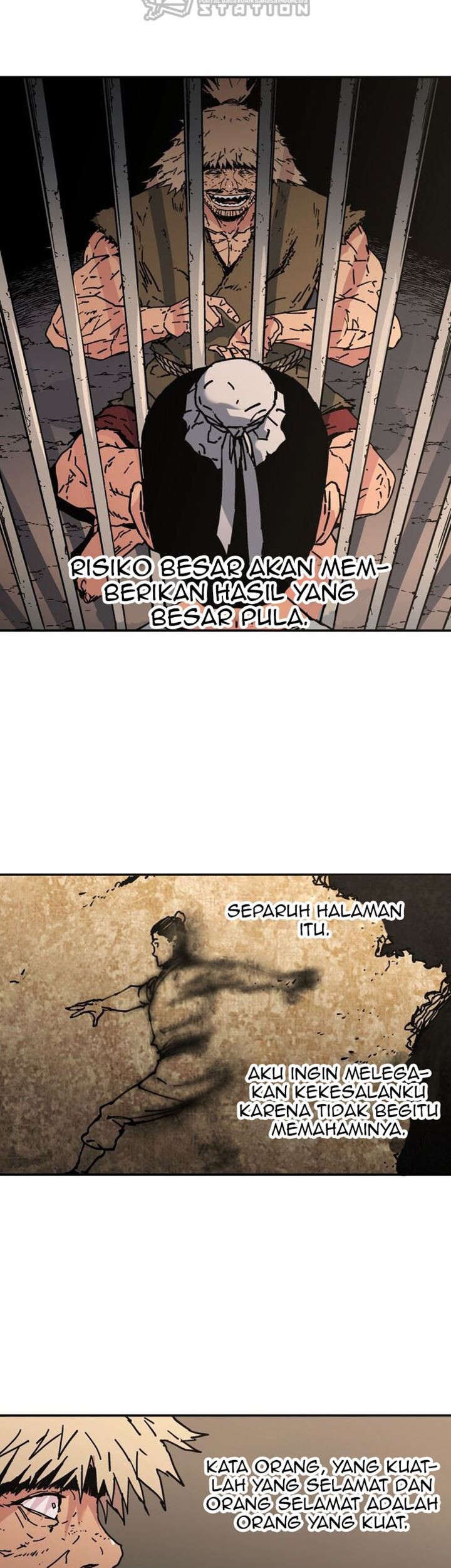 Peerless Dad Chapter 148 - halaman 6