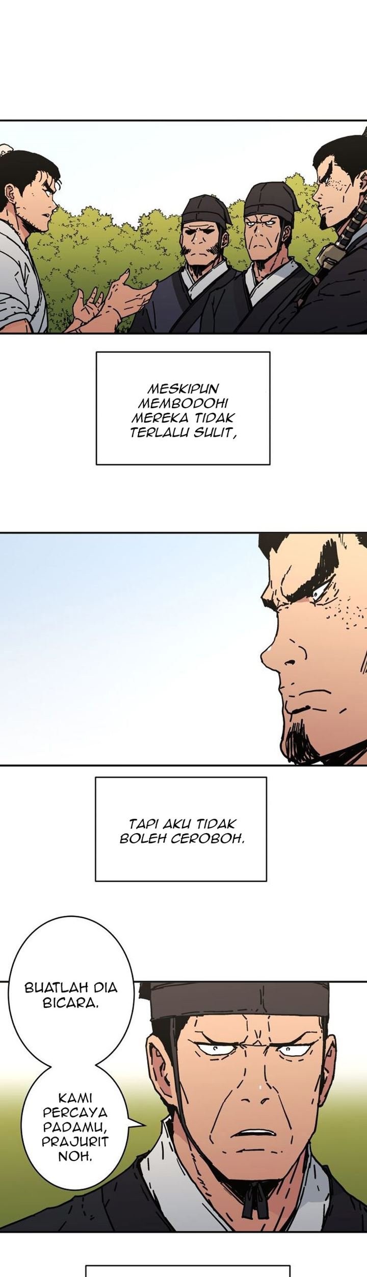 Peerless Dad Chapter 148 - halaman 8