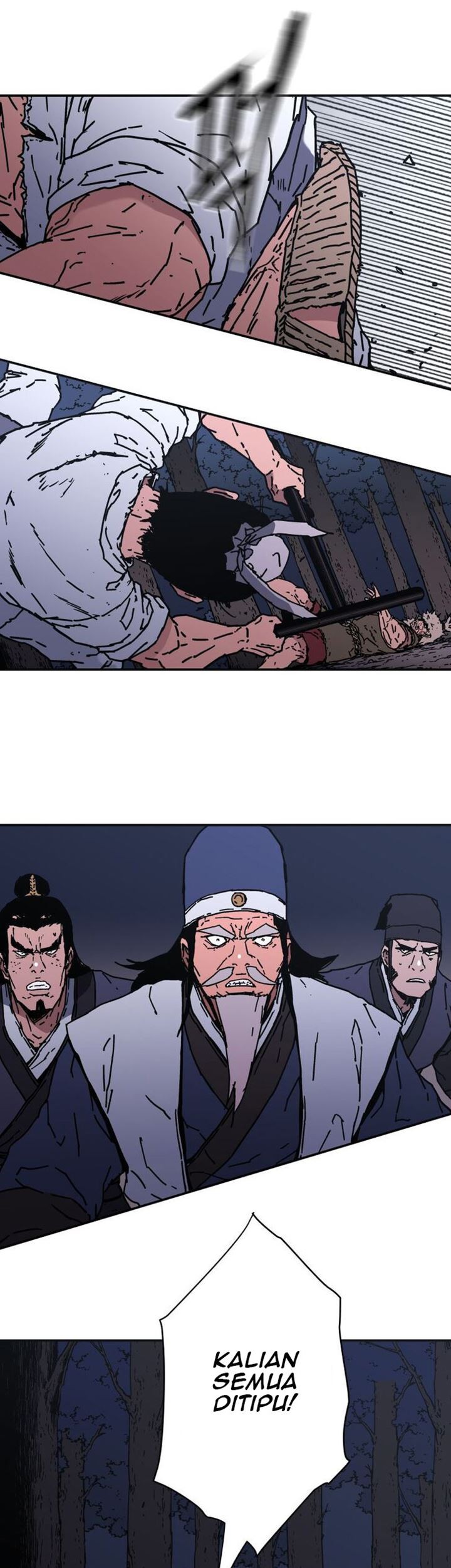 Peerless Dad Chapter 149 - halaman 25