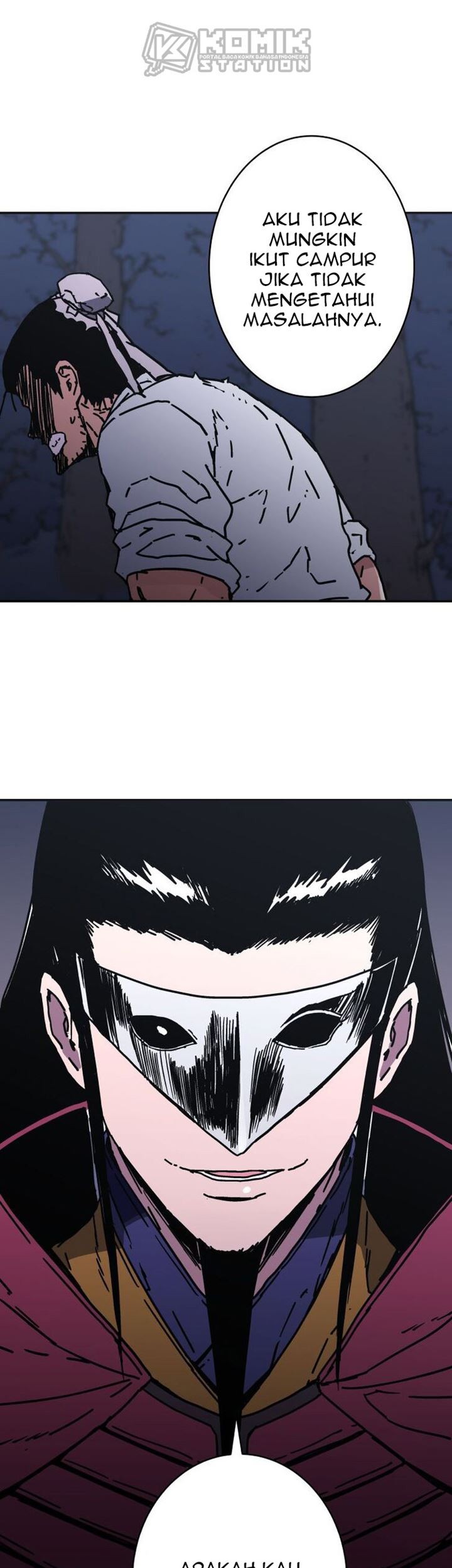 Peerless Dad Chapter 149 - halaman 59