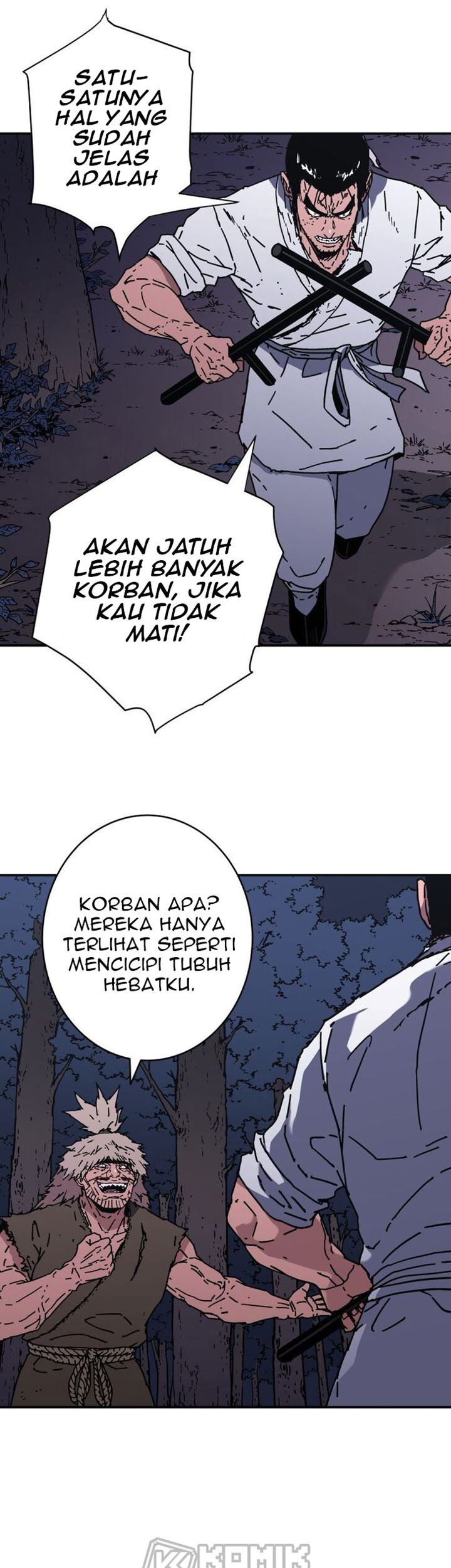 Peerless Dad Chapter 149 - halaman 8