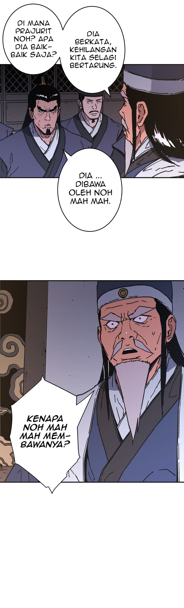 Peerless Dad Chapter 150 - halaman 20