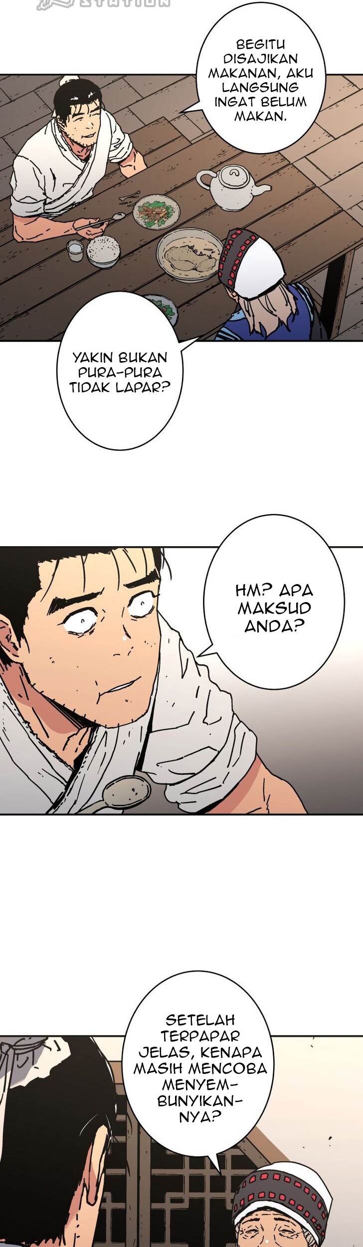 Peerless Dad Chapter 150 - halaman 50