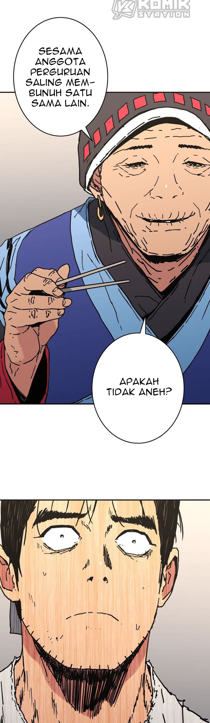 Peerless Dad Chapter 150 - halaman 54
