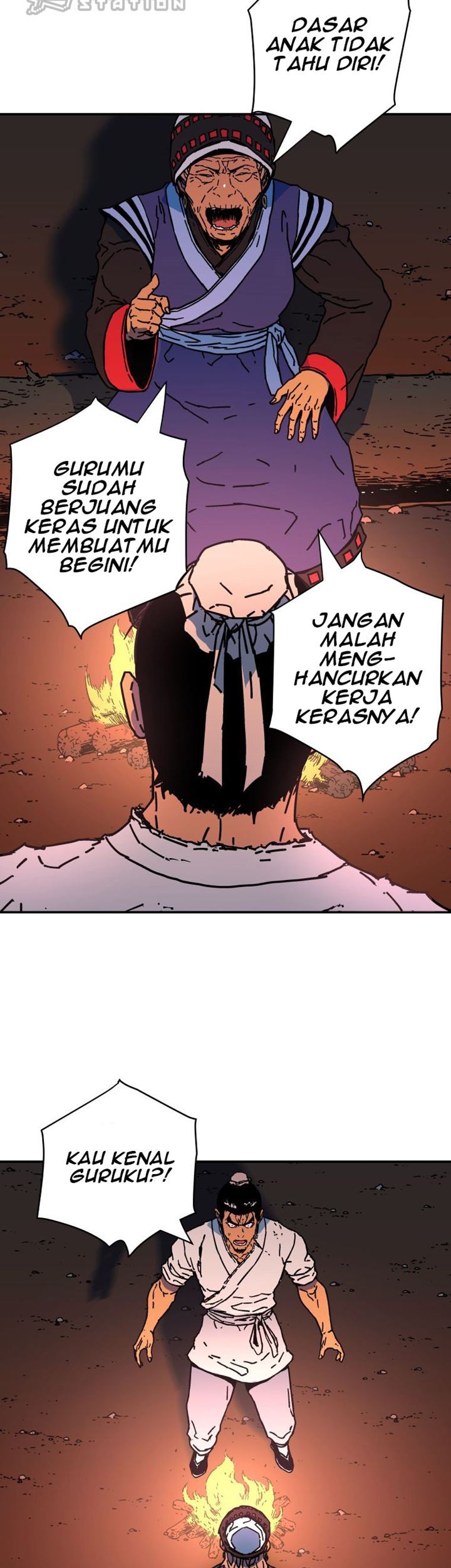 Peerless Dad Chapter 151 - halaman 18