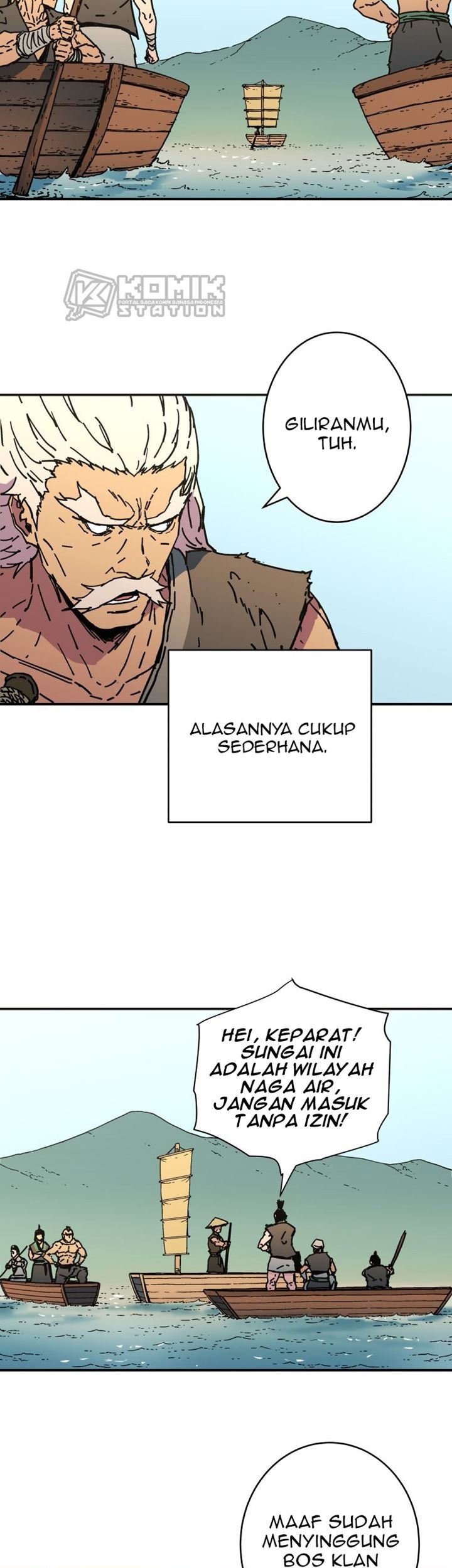 Peerless Dad Chapter 151 - halaman 22