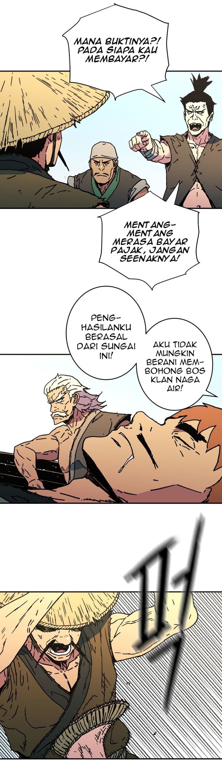 Peerless Dad Chapter 151 - halaman 24