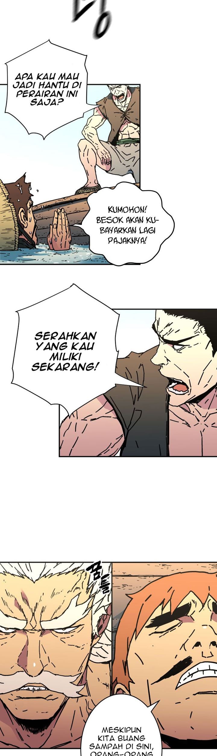 Peerless Dad Chapter 151 - halaman 26