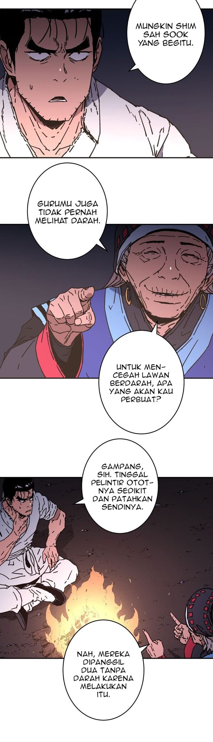Peerless Dad Chapter 151 - halaman 34