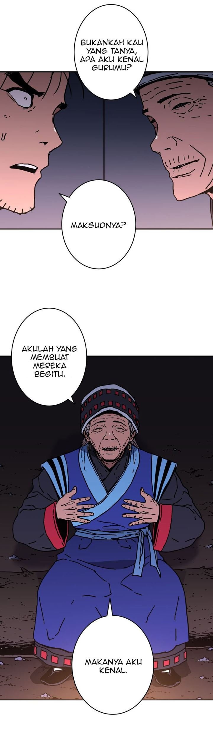 Peerless Dad Chapter 151 - halaman 36
