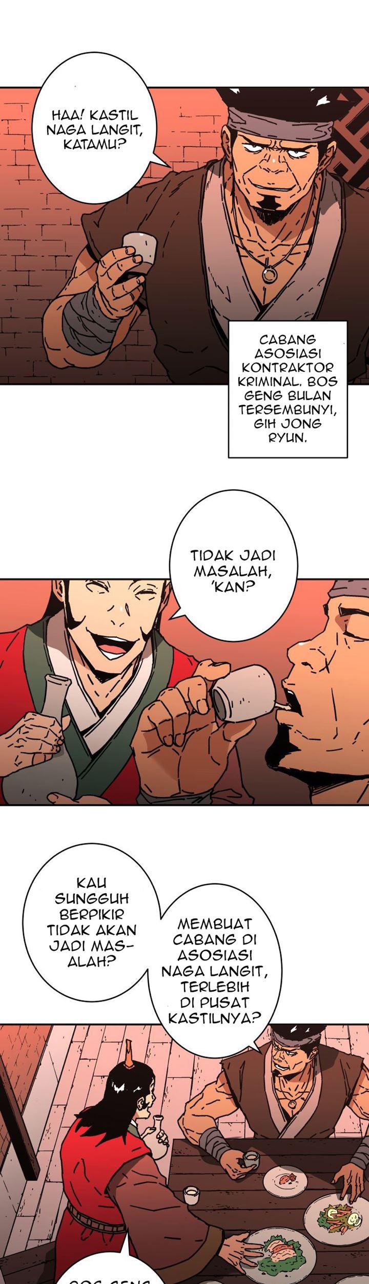 Peerless Dad Chapter 151 - halaman 40