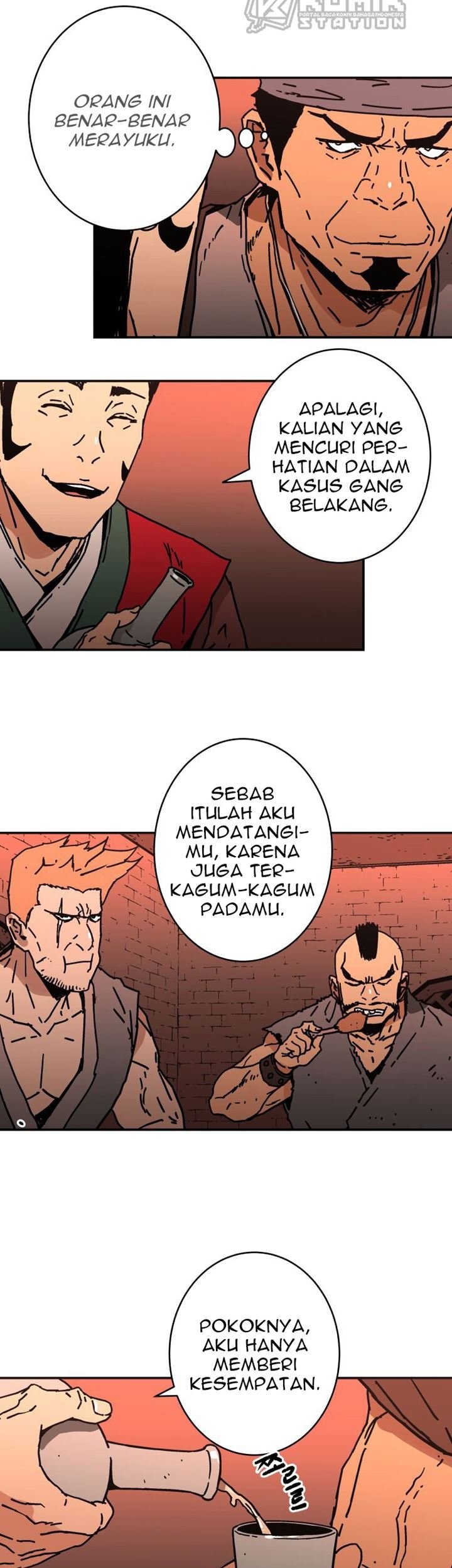 Peerless Dad Chapter 151 - halaman 42