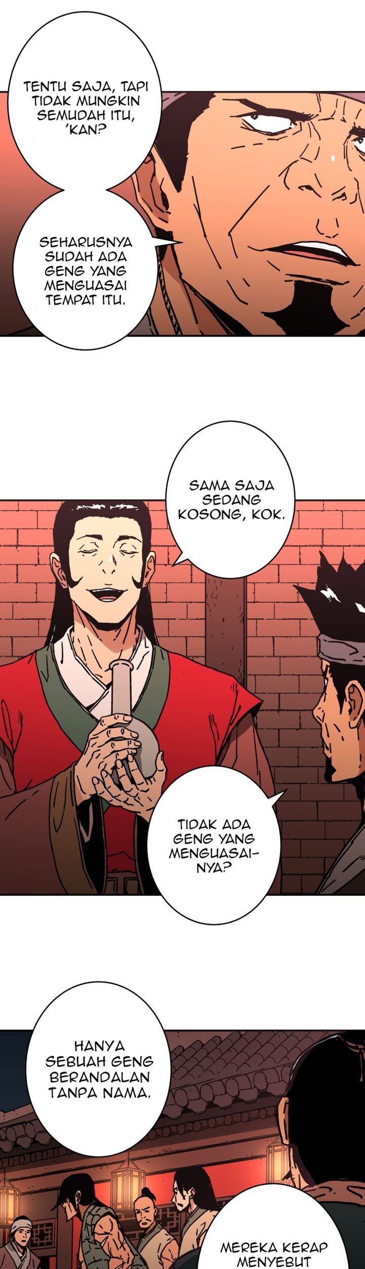 Peerless Dad Chapter 151 - halaman 44