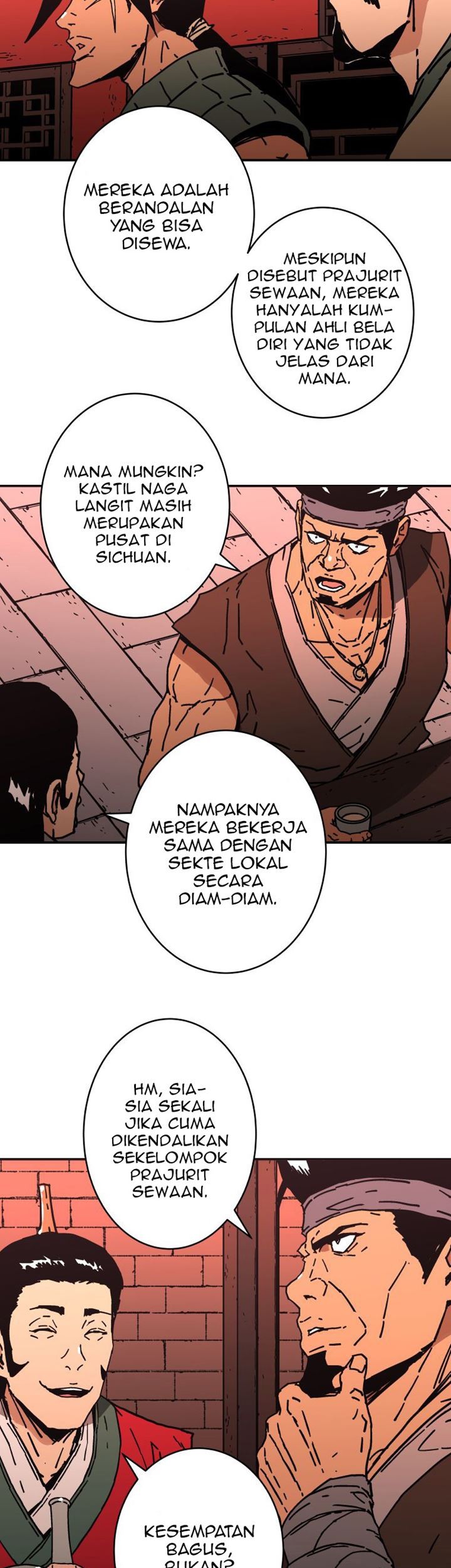 Peerless Dad Chapter 151 - halaman 46
