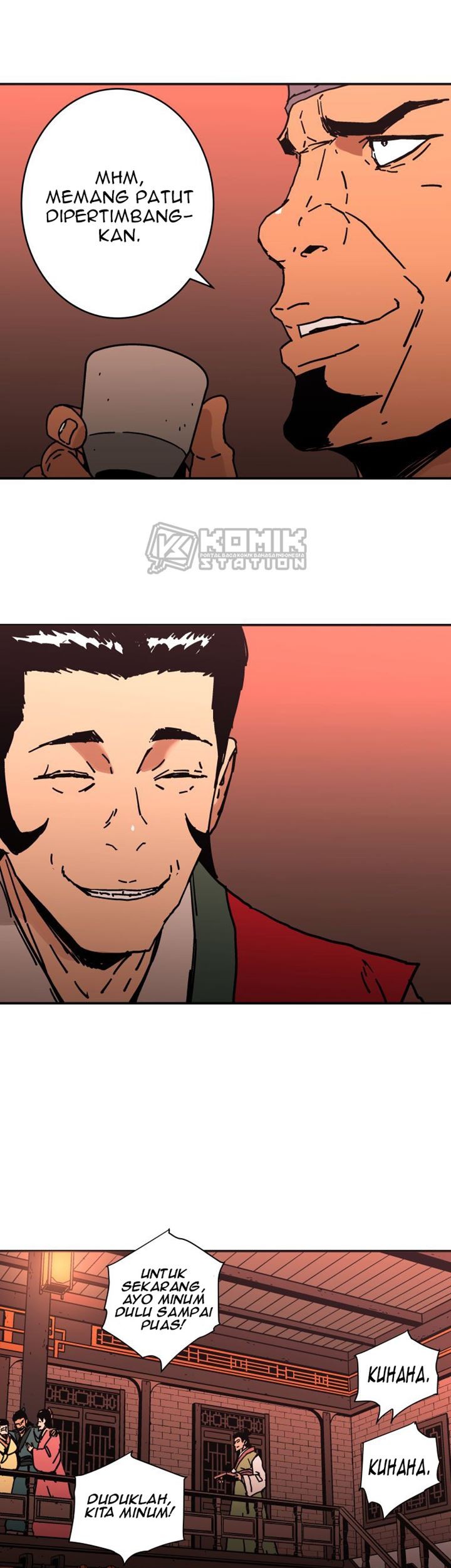 Peerless Dad Chapter 151 - halaman 48