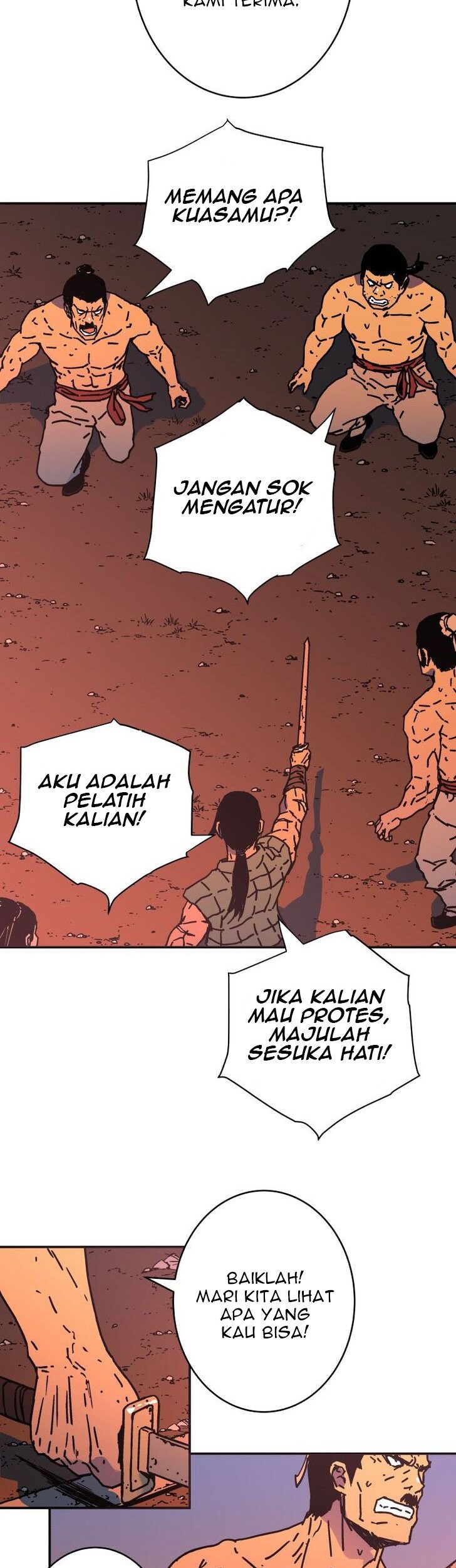 Peerless Dad Chapter 152 - halaman 17