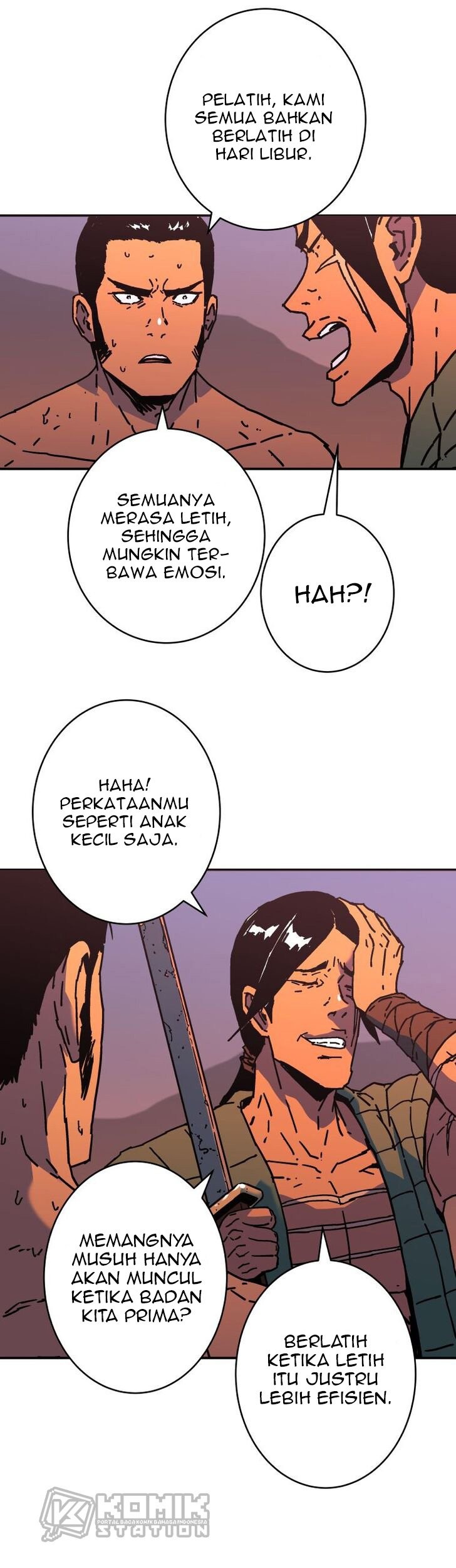 Peerless Dad Chapter 152 - halaman 19