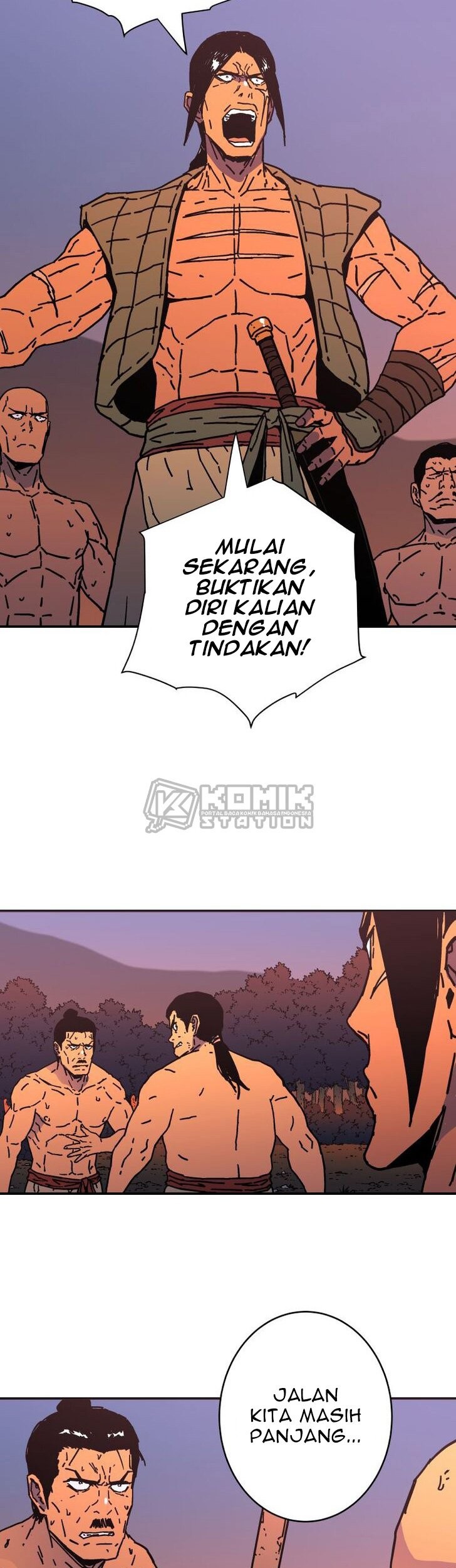 Peerless Dad Chapter 152 - halaman 29