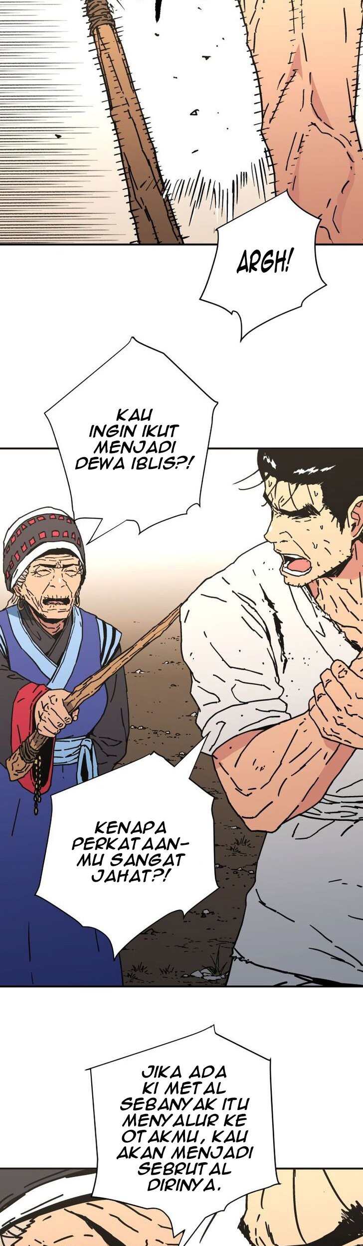Peerless Dad Chapter 152 - halaman 33