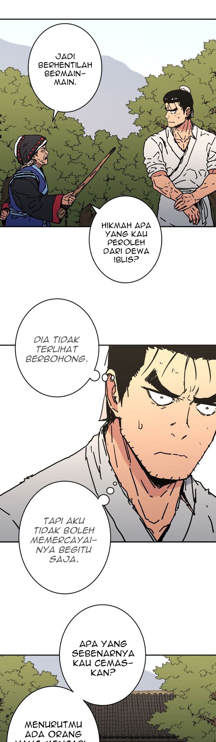 Peerless Dad Chapter 152 - halaman 35