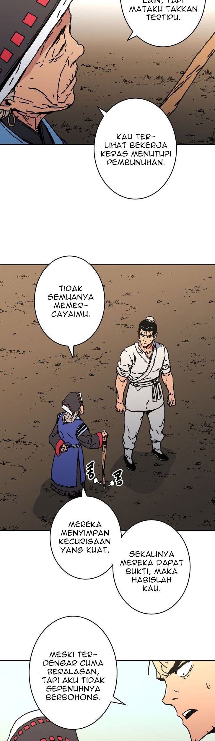 Peerless Dad Chapter 152 - halaman 37