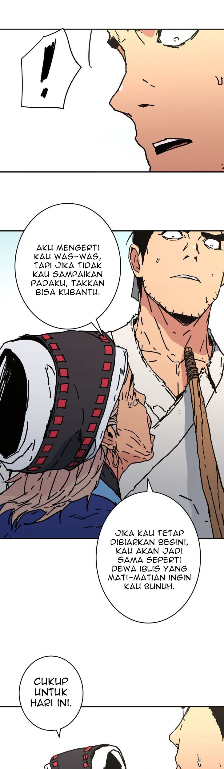 Peerless Dad Chapter 152 - halaman 39