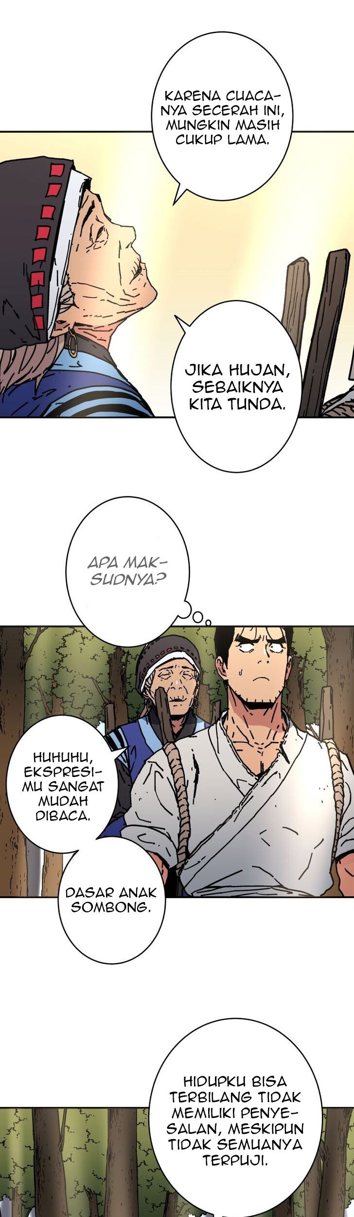 Peerless Dad Chapter 152 - halaman 43