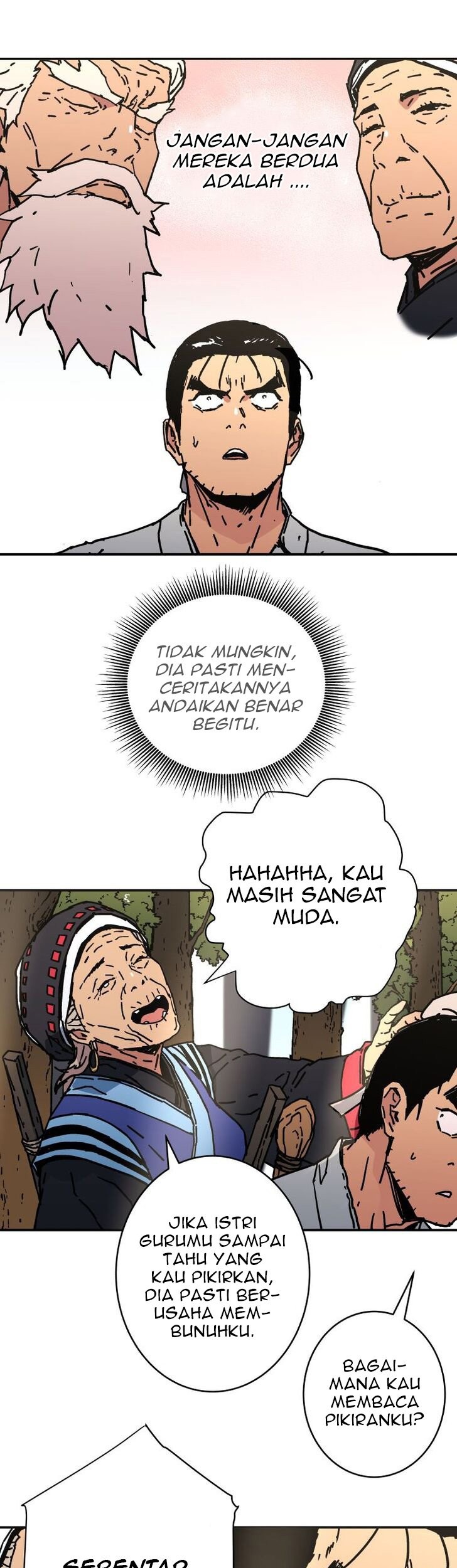 Peerless Dad Chapter 152 - halaman 47