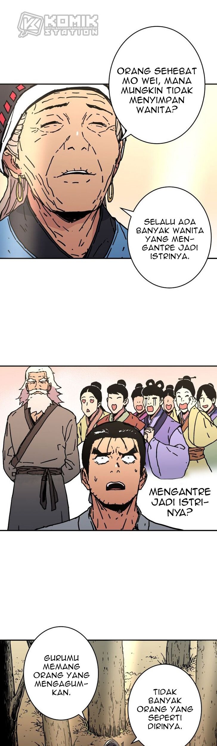 Peerless Dad Chapter 152 - halaman 49