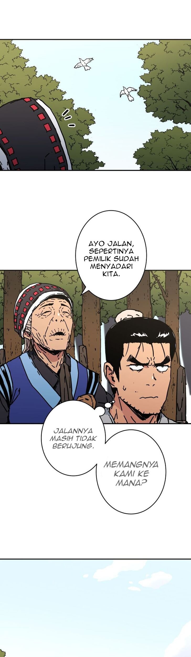 Peerless Dad Chapter 152 - halaman 51