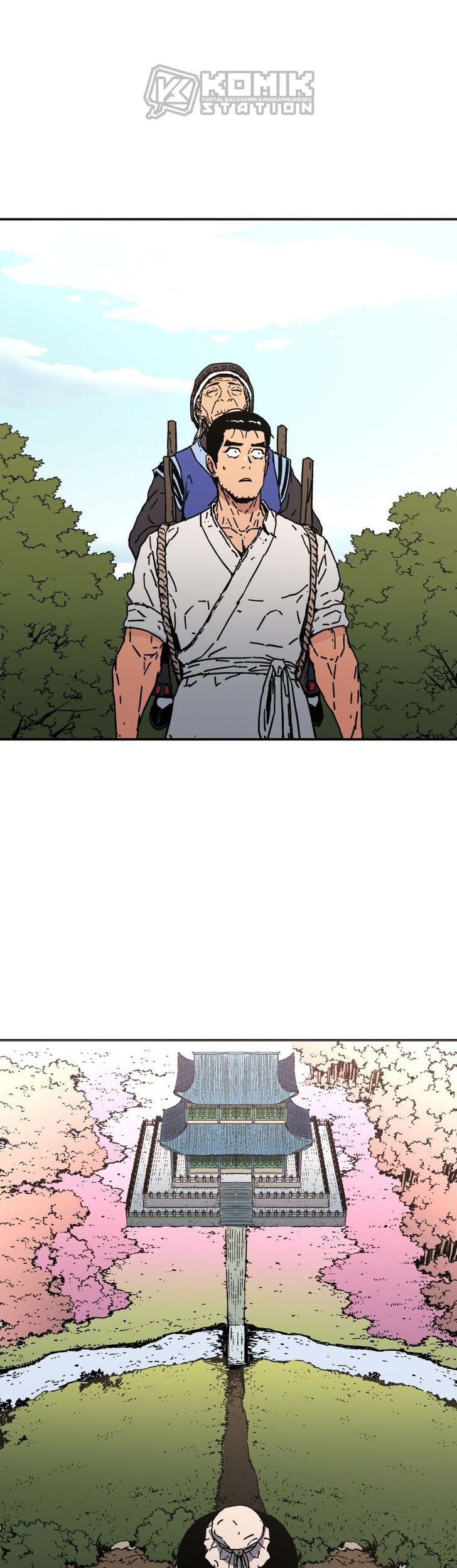 Peerless Dad Chapter 152 - halaman 53