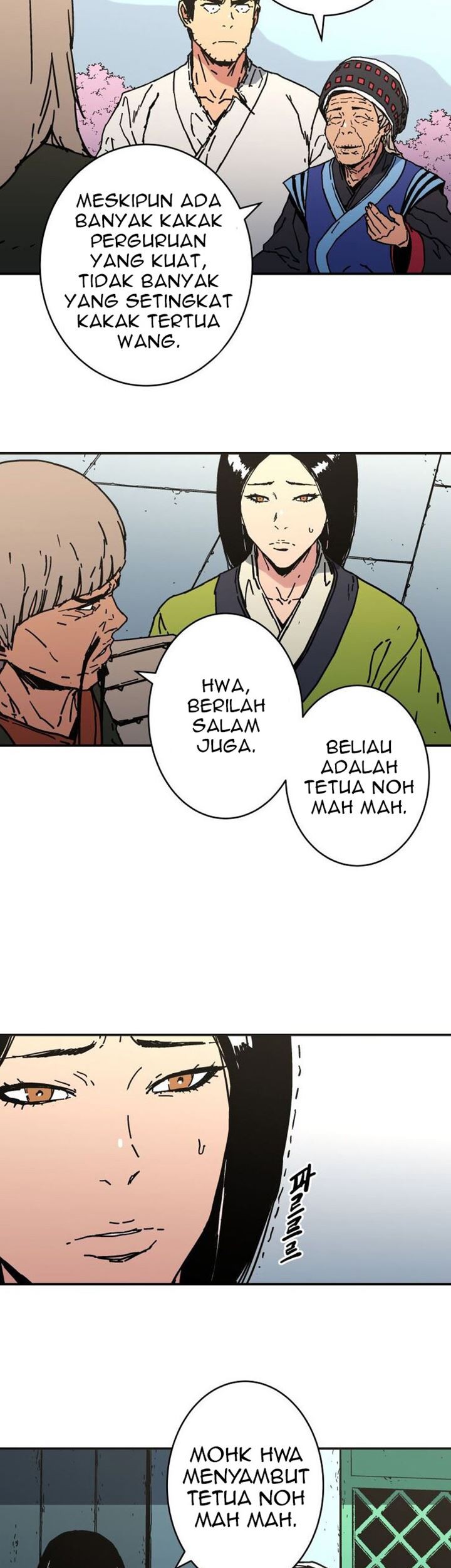 Peerless Dad Chapter 153 - halaman 10
