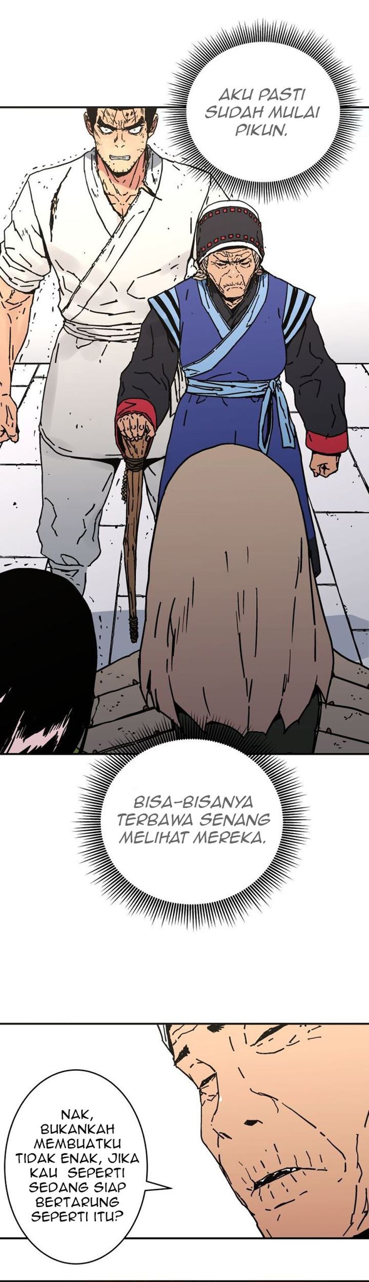 Peerless Dad Chapter 153 - halaman 16