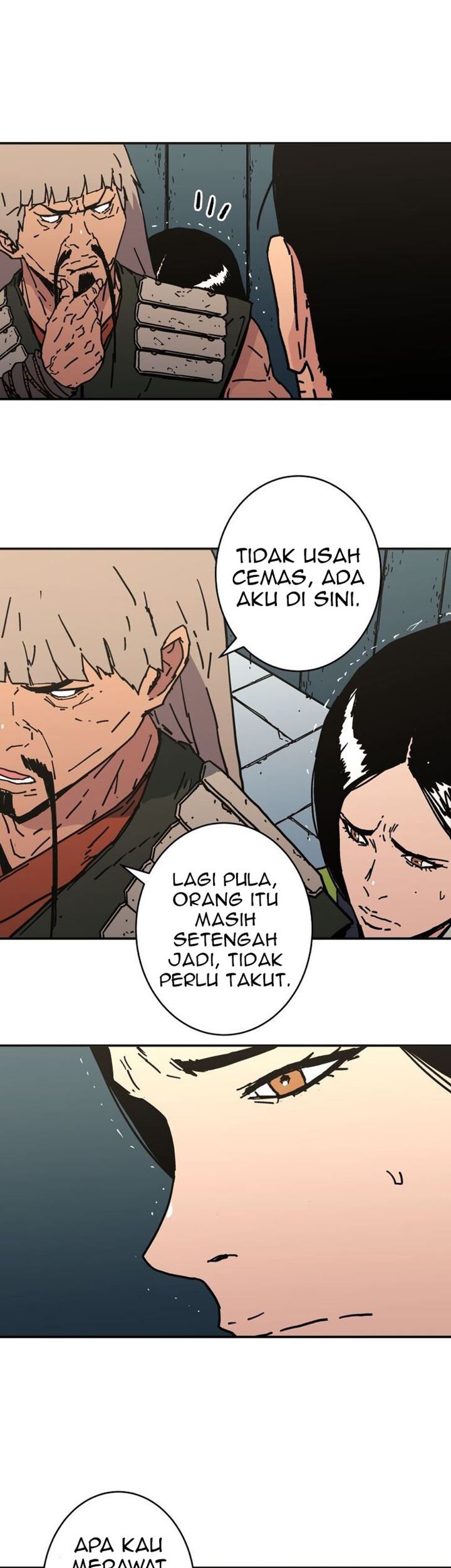 Peerless Dad Chapter 153 - halaman 20
