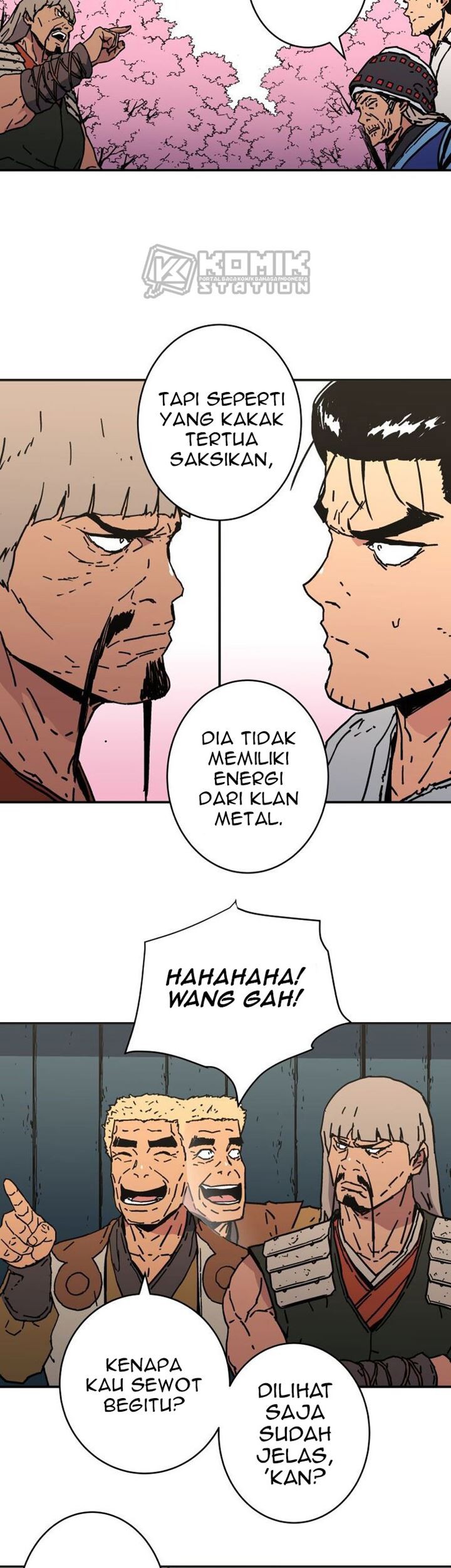 Peerless Dad Chapter 153 - halaman 22