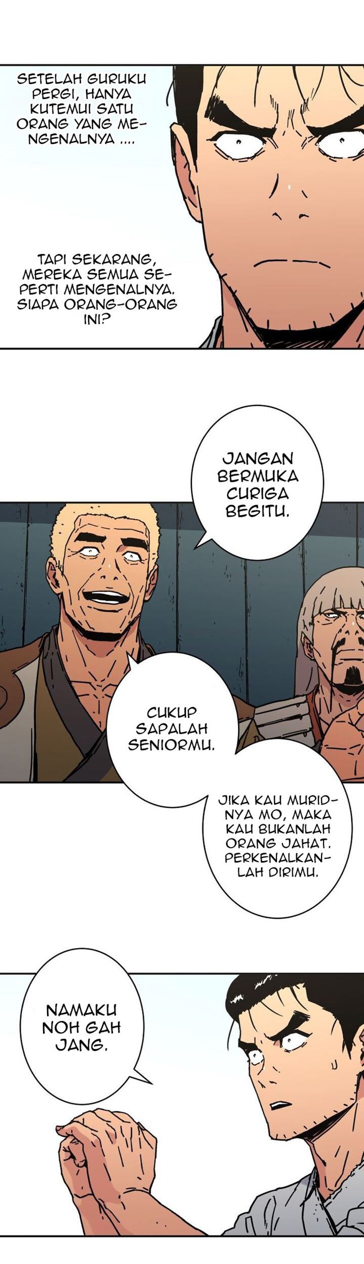Peerless Dad Chapter 153 - halaman 24