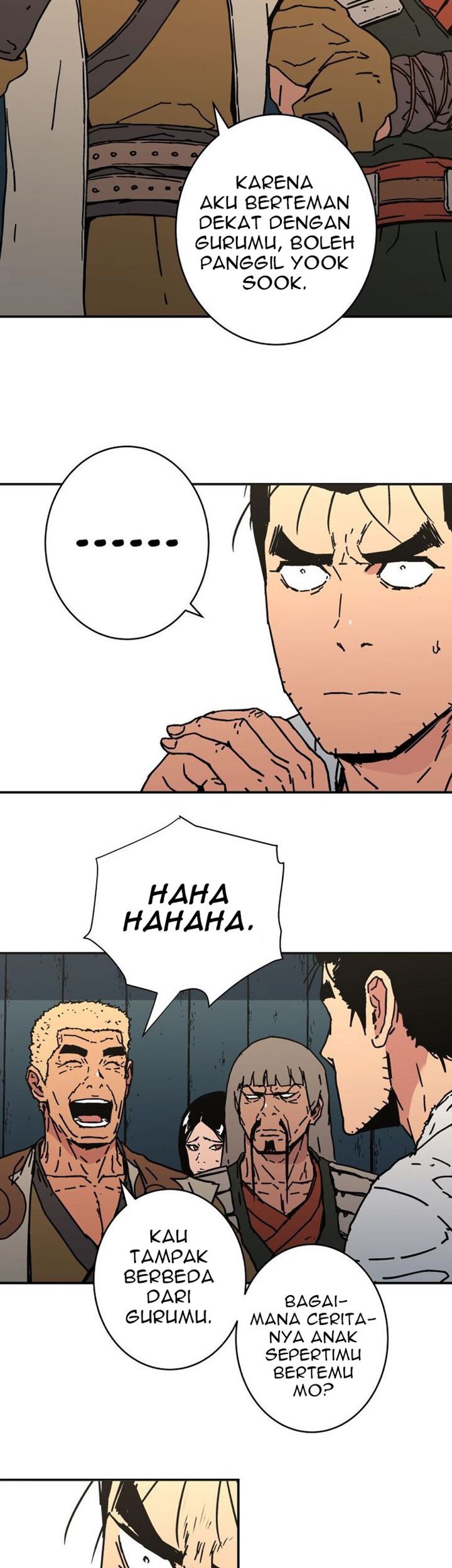 Peerless Dad Chapter 153 - halaman 26