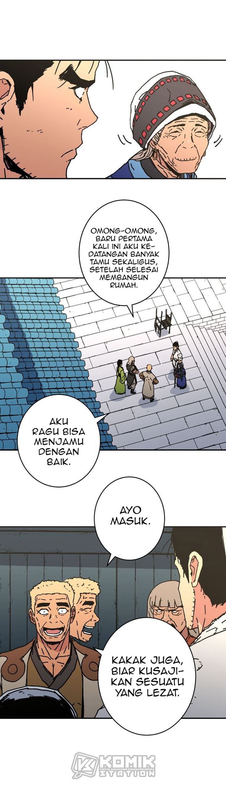 Peerless Dad Chapter 153 - halaman 28