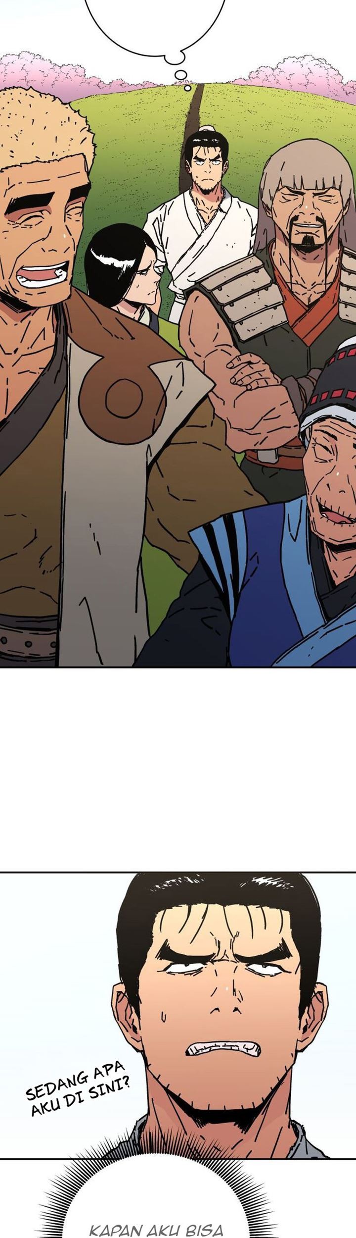 Peerless Dad Chapter 153 - halaman 30