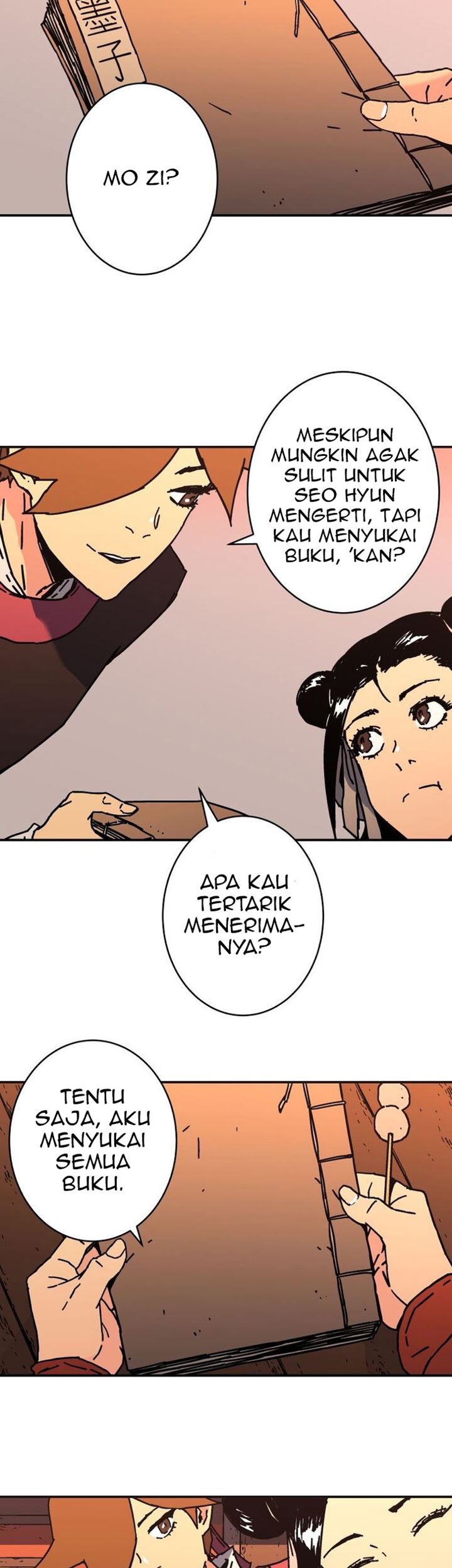 Peerless Dad Chapter 153 - halaman 34