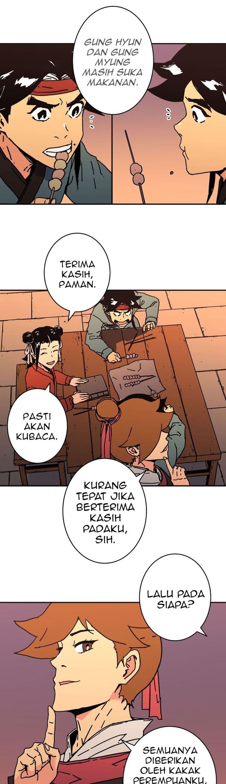 Peerless Dad Chapter 153 - halaman 36