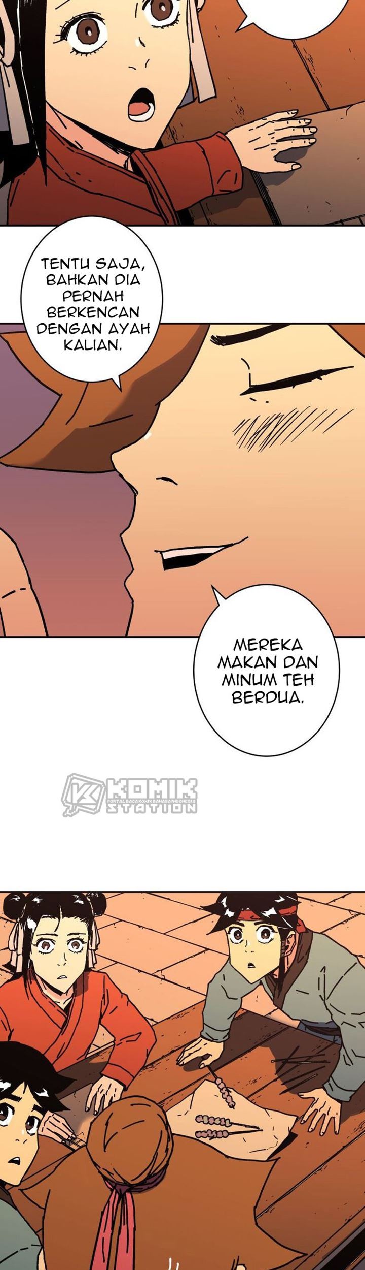 Peerless Dad Chapter 153 - halaman 38