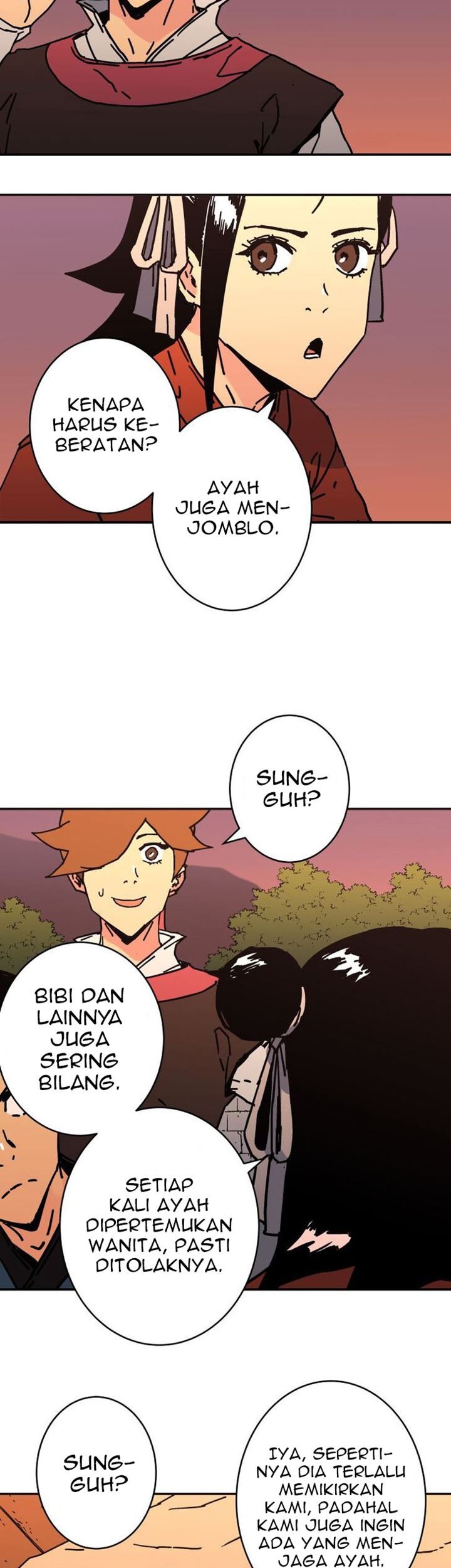 Peerless Dad Chapter 153 - halaman 42