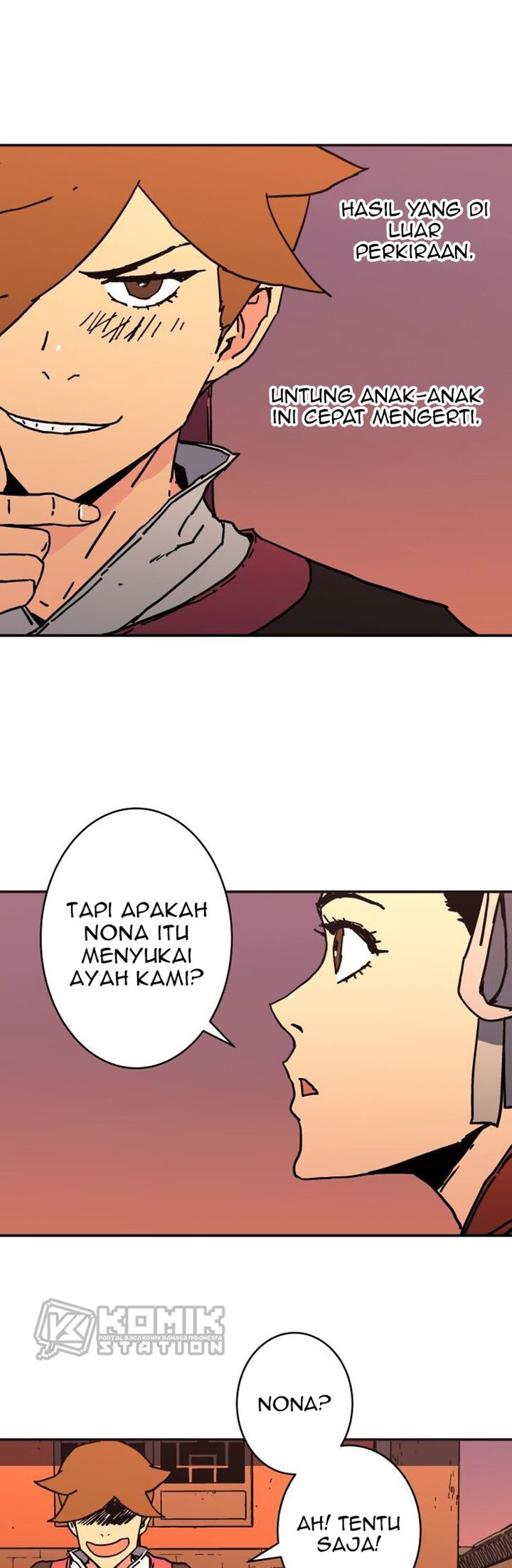 Peerless Dad Chapter 153 - halaman 44