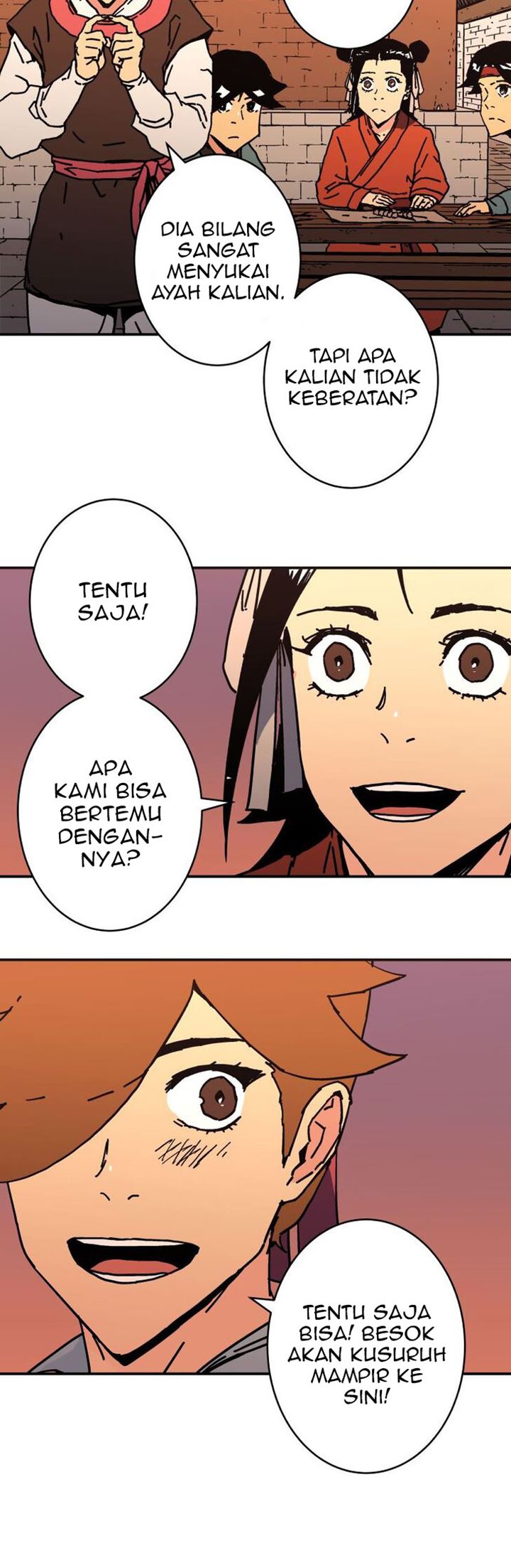 Peerless Dad Chapter 153 - halaman 45