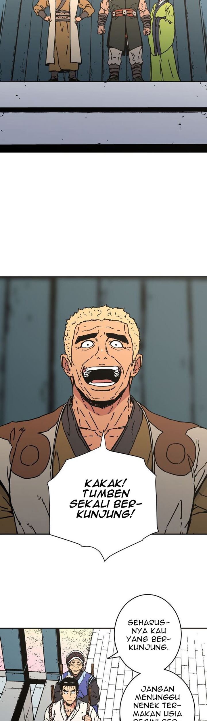 Peerless Dad Chapter 153 - halaman 6