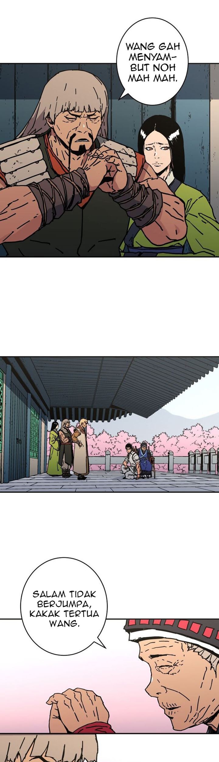 Peerless Dad Chapter 153 - halaman 8