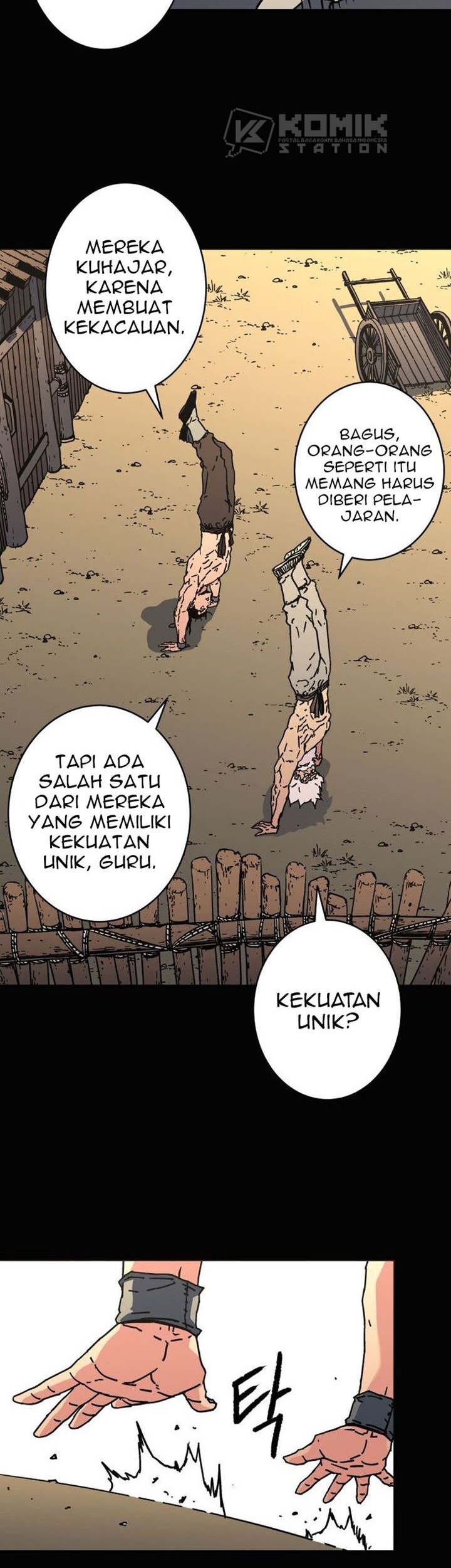 Peerless Dad Chapter 154 - halaman 11