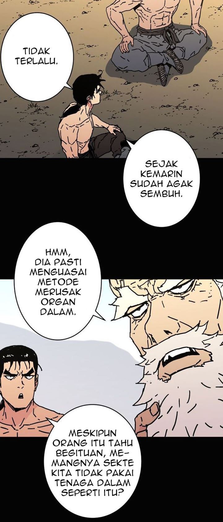 Peerless Dad Chapter 154 - halaman 15